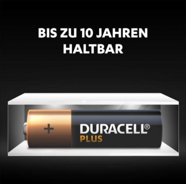 DURACELL PLUS AA Batterien